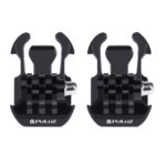 2 hebillas de liberación rápida de superficie horizontal PULUZ para GoPro, Insta360, DJI y otras cámaras de acción - Imagen 2