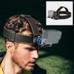 Cinturón de arnés con correa para la cabeza magnética de liberación rápida PULUZ, Head Strap