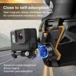Correa de sujeción para la barbilla con liberación rápida y magnética para casco de motocicleta PULUZ, Helmet Chin Strap - Imagen 2