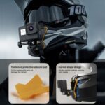 Correa de sujeción para la barbilla con liberación rápida y magnética para casco de motocicleta PULUZ, Helmet Chin Strap - Imagen 4