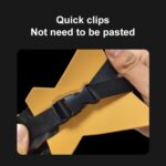 Correa de sujeción para la barbilla con liberación rápida y magnética para casco de motocicleta PULUZ, Helmet Chin Strap - Imagen 5