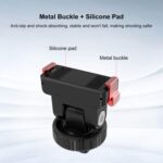 Base de montaje de liberación rápida para gimbal de plástico PULUZ para DJI Osmo Action 6 / Nano, Gimbal Quick-Release Base - Imagen 4