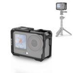 Estructura metálica PULUZ con zapata fría para DJI Osmo Action 6, Metal Cage