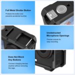 Estructura metálica PULUZ con zapata fría para DJI Osmo Action 6, Metal Cage - Imagen 5