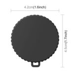 Tapa de lente de silicona PULUZ con correa para DJI Osmo Action 6, Silicone Lens Cap - Imagen 2
