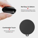 Tapa de lente de silicona PULUZ con correa para DJI Osmo Action 6, Silicone Lens Cap - Imagen 3