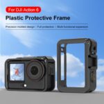 Adaptador de expansión vertical-horizontal PULUZ de plástico para DJI Osmo Action 6 con zapata fría, Plastic Cage - Imagen 2