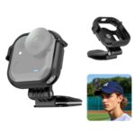 Soporte para cámara POV/Vlog con clip para gorra de béisbol Insta360 GO Ultra PULUZ, For Insta360 GO Ultra Hat Clip