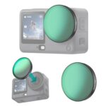 Filtro de lente CPL para cámara de acción DJI Osmo Action 6 PULUZ