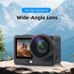 Lente gran angular PULUZ FOV Boost de 185 grados para DJI Osmo Action 6 - Imagen 2