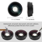 Lente gran angular PULUZ FOV Boost de 185 grados para DJI Osmo Action 6 - Imagen 3