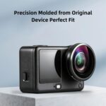 Lente gran angular PULUZ FOV Boost de 185 grados para DJI Osmo Action 6 - Imagen 4