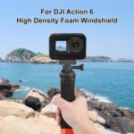 Parabrisas de espuma de alta densidad PULUZ para DJI Osmo Action 6, For DJI Osmo Action 6 - Imagen 2