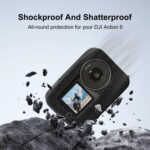 Parabrisas de espuma de alta densidad PULUZ para DJI Osmo Action 6, For DJI Osmo Action 6 - Imagen 5