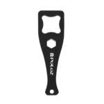 Llave inglesa con tornillo de mariposa de plástico PULUZ con cordón para GoPro Hero11 Black / HERO10 Black / HERO9 Black / HERO8 Black / HERO7 /6/5/5 Session /4 Session /4/3+ /3/2/1, Xiaoyi y otras cámaras de acción, Wrench (PVC Material) Black - Imagen 2