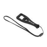 Llave inglesa con tornillo de mariposa de plástico PULUZ con cordón para GoPro Hero11 Black / HERO10 Black / HERO9 Black / HERO8 Black / HERO7 /6/5/5 Session /4 Session /4/3+ /3/2/1, Xiaoyi y otras cámaras de acción, Wrench (PVC Material) Black - Imagen 5