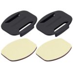 2 soportes de superficie plana PULUZ + 2 adhesivos de montaje para cámaras deportivas de acción PULUZ Soporte de abrazadera flexible Jaws para GoPro, Insta360, DJI y otras cámaras de acción - Imagen 3