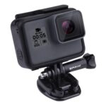 2 soportes de superficie plana PULUZ + 2 adhesivos de montaje para cámaras deportivas de acción PULUZ Soporte de abrazadera flexible Jaws para GoPro, Insta360, DJI y otras cámaras de acción - Imagen 5
