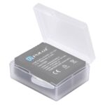 Caja de almacenamiento de batería transparente de plástico duro PULUZ (para batería GoPro HERO4), AHDBT-301/201