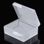 Caja de almacenamiento de batería transparente de plástico duro PULUZ (para batería GoPro HERO4), AHDBT-301/201 - Imagen 2