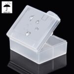 Caja de almacenamiento de batería transparente de plástico duro PULUZ (para batería GoPro HERO4), AHDBT-301/201 - Imagen 3