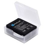 Caja de almacenamiento de batería transparente de plástico duro PULUZ (para batería GoPro HERO4), AHDBT-301/201 - Imagen 5