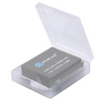 Caja de almacenamiento de batería transparente de plástico duro PULUZ (para batería GoPro HERO4), AHDBT-401
