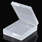 Caja de almacenamiento de batería transparente de plástico duro PULUZ (para batería GoPro HERO4), AHDBT-401 - Imagen 2
