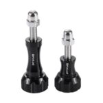 Juego de tornillos y tuercas de perno inoxidable con perilla de pulgar de aluminio CNC PULUZ para GoPro Hero11 Black / HERO10 Black / HERO9 Black / HERO8 Black /7/6/5/5 Session /4 Session /4/3+ /3/2/1, DJI Osmo Action, Xiaoyi y otras cámaras de acción...