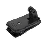 Mochila giratoria de 360 ​​grados PULUZ con soporte de abrazadera de liberación rápida para GoPro, Insta360, DJI y otras cámaras de acción - Imagen 2