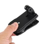 Mochila giratoria de 360 ​​grados PULUZ con soporte de abrazadera de liberación rápida para GoPro, Insta360, DJI y otras cámaras de acción - Imagen 5