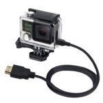 PULUZ VIDEO 19 PIN HDMI A Micro HDMI Cable para GoPro Hero10 Black / Hero9 Black / 8 Black / 7/6/5/4/3 + / 3, Sony, LG, Panasonic, Canon, Nikon, Smartphones y cámaras, Longitud: 1.5metro - Imagen 4