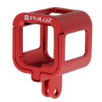 Carcasa PULUZ Jaula protectora de aleación de aluminio CNC con marco de seguro para GoPro HERO5 Session /HERO4 Session /HERO Session, For HERO4 Session with Frame - Imagen 2