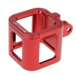 Carcasa PULUZ Jaula protectora de aleación de aluminio CNC con marco de seguro para GoPro HERO5 Session /HERO4 Session /HERO Session, For HERO4 Session with Frame - Imagen 3