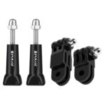 Brazo pivotante ajustable de 3 vías PULUZ con 2 tornillos largos para cámaras deportivas de acción PULUZ Soporte de abrazadera flexible Jaws para GoPro, Insta360, DJI y otras cámaras de acción - Imagen 2