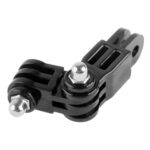 Brazo pivotante ajustable de 3 vías PULUZ con 2 tornillos largos para cámaras deportivas de acción PULUZ Soporte de abrazadera flexible Jaws para GoPro, Insta360, DJI y otras cámaras de acción - Imagen 4