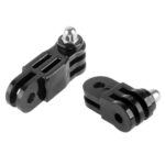 Brazo pivotante ajustable de 3 vías PULUZ con 2 tornillos largos para cámaras deportivas de acción PULUZ Soporte de abrazadera flexible Jaws para GoPro, Insta360, DJI y otras cámaras de acción - Imagen 5