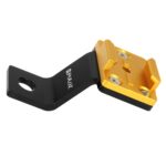 PULUZ Soporte fijo de metal para motocicleta para GoPro Hero11 Black / HERO10 Black /9 Black /8 Black /7/6/5/5 Session /4 Session /4/3+ /3/2/1, DJI Osmo Action y otras cámaras de acción, Fixed Mount 1 (Gold) - Imagen 4