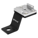 PULUZ Soporte fijo de metal para motocicleta para GoPro Hero11 Black / HERO10 Black /9 Black /8 Black /7/6/5/5 Session /4 Session /4/3+ /3/2/1, DJI Osmo Action y otras cámaras de acción, Fixed Mount 1 (Silver) - Imagen 2