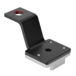 PULUZ Soporte fijo de metal para motocicleta para GoPro Hero11 Black / HERO10 Black /9 Black /8 Black /7/6/5/5 Session /4 Session /4/3+ /3/2/1, DJI Osmo Action y otras cámaras de acción, Fixed Mount 1 (Silver) - Imagen 3