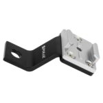 PULUZ Soporte fijo de metal para motocicleta para GoPro Hero11 Black / HERO10 Black /9 Black /8 Black /7/6/5/5 Session /4 Session /4/3+ /3/2/1, DJI Osmo Action y otras cámaras de acción, Fixed Mount 1 (Silver) - Imagen 4
