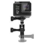 Soporte de rótula de aluminio CNC PULUZ con 2 tornillos largos para GoPro Hero11 Black / HERO10 Black /9 Black /8 Black /7/6/5/5 Session /4 Session /4/3+ /3/2/1, DJI Osmo Actiony otras cámaras de acción, CN Stock, Ball Joint Mount (US)