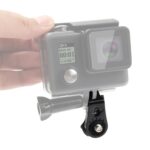 Adaptador de conexión de montaje de trípode con tornillo PULUZ para GoPro Hero11 Black / HERO10 Black /9 Black /8 Black /7/6/5/5 Session /4 Session /4/3+ /3/2/1, DJI Osmo Action y otras cámaras de acción, Screw Tripod