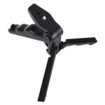Trípode plegable PULUZ Grip con adaptador y tornillos para GoPro, Insta360, DJI y otras cámaras de acción, carga máxima: 2 kg (negro) - Imagen 2