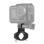 Adaptador de manillar de bicicleta PULUZ Soporte de aluminio para GoPro Hero11 Black / HERO10 Black /9 Black /8 Black /7/6/5/5 Session /4 Session /4/3+ /3/2/1, DJI Osmo Action y otras cámaras de acción, Aluminum Mount