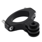 Adaptador de manillar de bicicleta PULUZ Soporte de aluminio para GoPro Hero11 Black / HERO10 Black /9 Black /8 Black /7/6/5/5 Session /4 Session /4/3+ /3/2/1, DJI Osmo Action y otras cámaras de acción, Aluminum Mount - Imagen 3