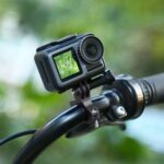 Adaptador de manillar de bicicleta PULUZ Soporte de aluminio para GoPro Hero11 Black / HERO10 Black /9 Black /8 Black /7/6/5/5 Session /4 Session /4/3+ /3/2/1, DJI Osmo Action y otras cámaras de acción, Aluminum Mount - Imagen 5