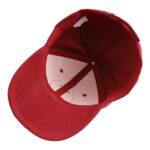 Gorra de béisbol PULUZ con soporte de hebilla con gancho en J y tornillo para GoPro, DJI OSMO Action y otras cámaras de acción, Baseball Hat Red Color - Imagen 4
