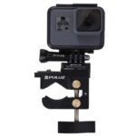 Abrazadera de fijación universal de aleación de aluminio PULUZ para GoPro, Insta360, DJI y otras cámaras de acción - Imagen 5