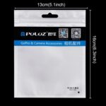 10 PCS PULUZ 16CM X 13CM HECHO AGUJERO FRENTE FRENTE BLANCO BLANCA DE PERLAS DE PERLAS BLOQUEO ZIP BOLSO DE EMBALAJE (TAMAÑO: M) - Imagen 2